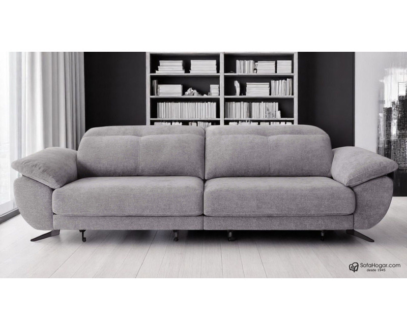 Sofá Chaise Longue Piel Natural – Carro Cama Estable HUGO