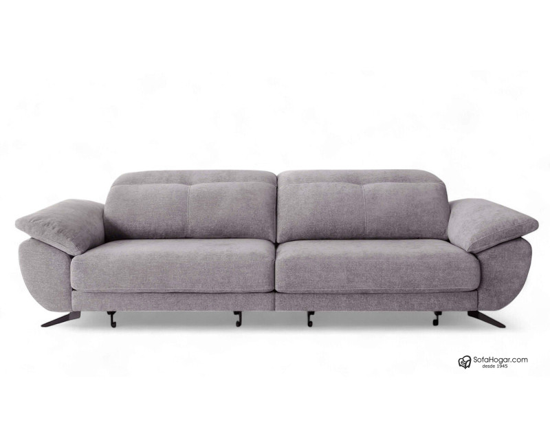 Sofá Chaise Longue Piel Natural – Carro Cama Estable HUGO