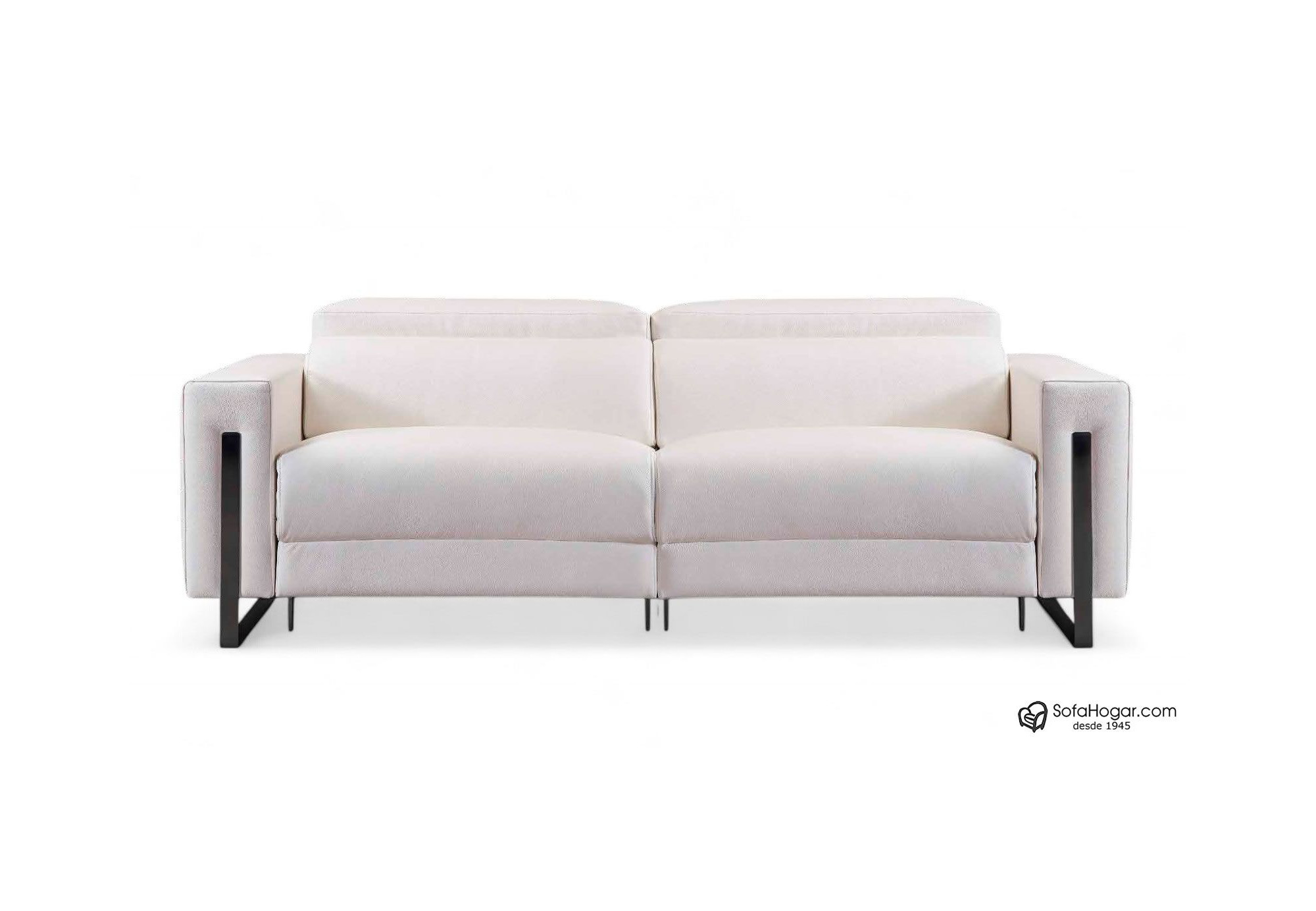 Sofá Moderno en Piel Natural – Modelo BRODY con Relax Opcional