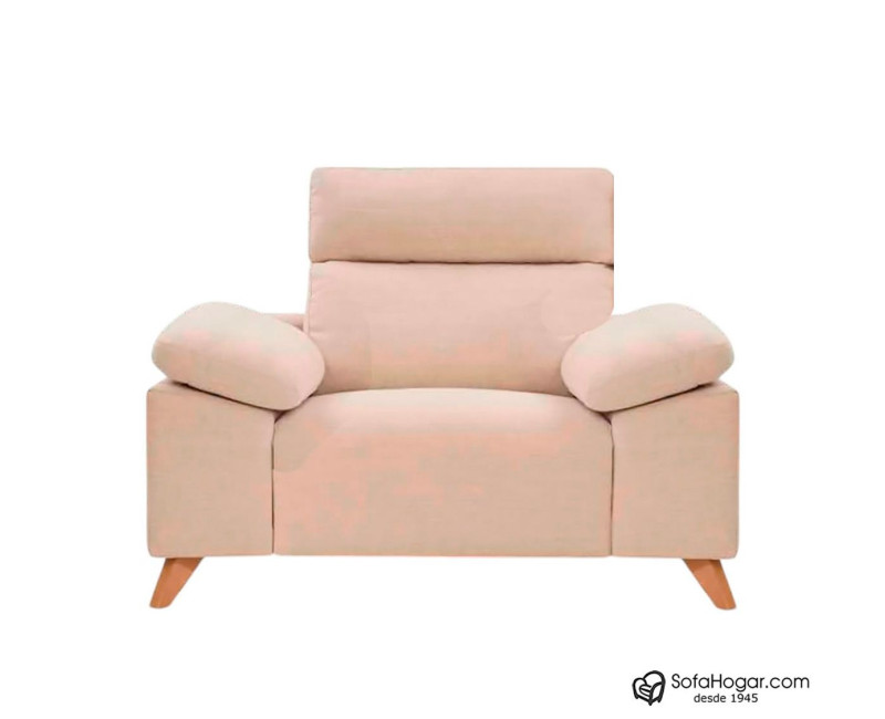 Sofá de piel GUIDO – Relax eléctrico o fijo, diseño contemporáneo y artesanía