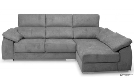 Sofás Chaise Longue Piel Natural LANDOR | Sofás de Piel Online