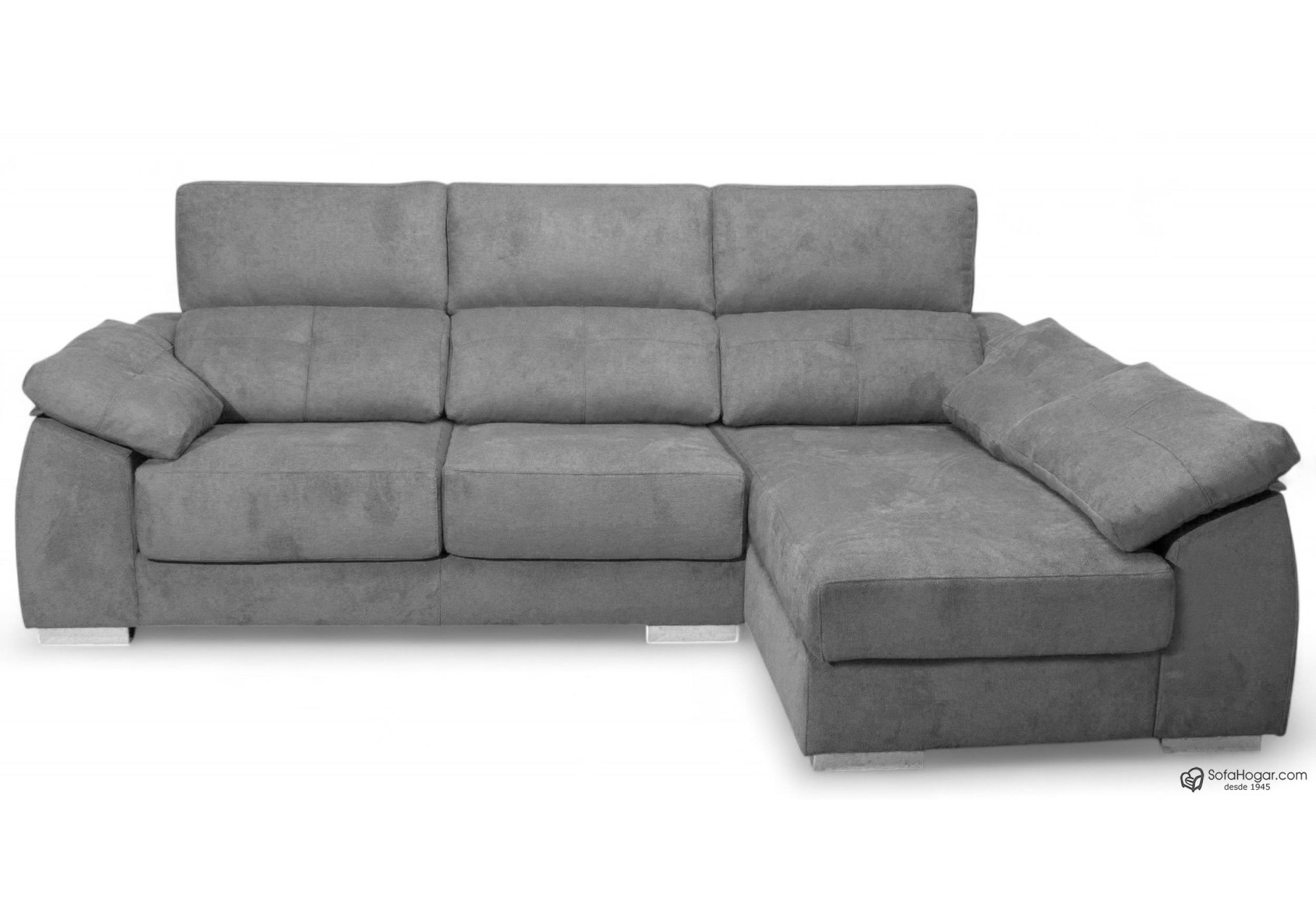 Sofás Chaise Longue Piel Natural LANDOR | Sofás de Piel Online