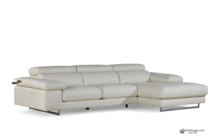 Sofá 3plazas Chaise Longue Asientos Deslizantes BRONSON 2