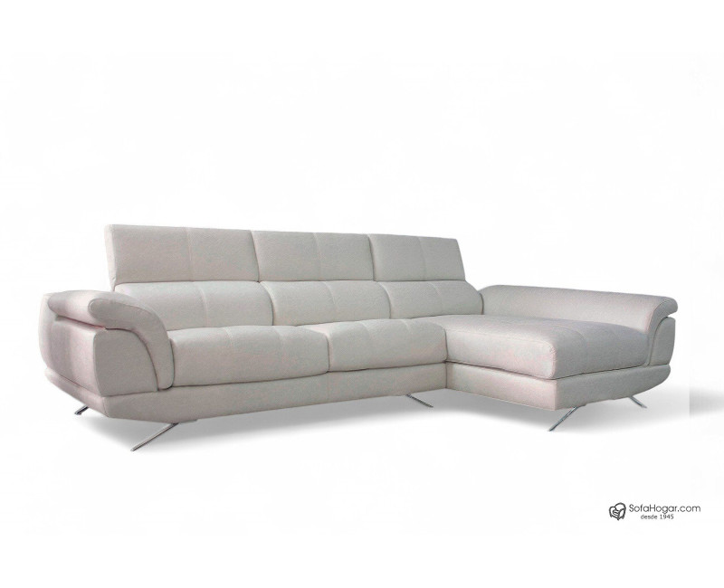 Chaiselongue Rinconera de piel Charlie | Chaiselongue Rinconeras