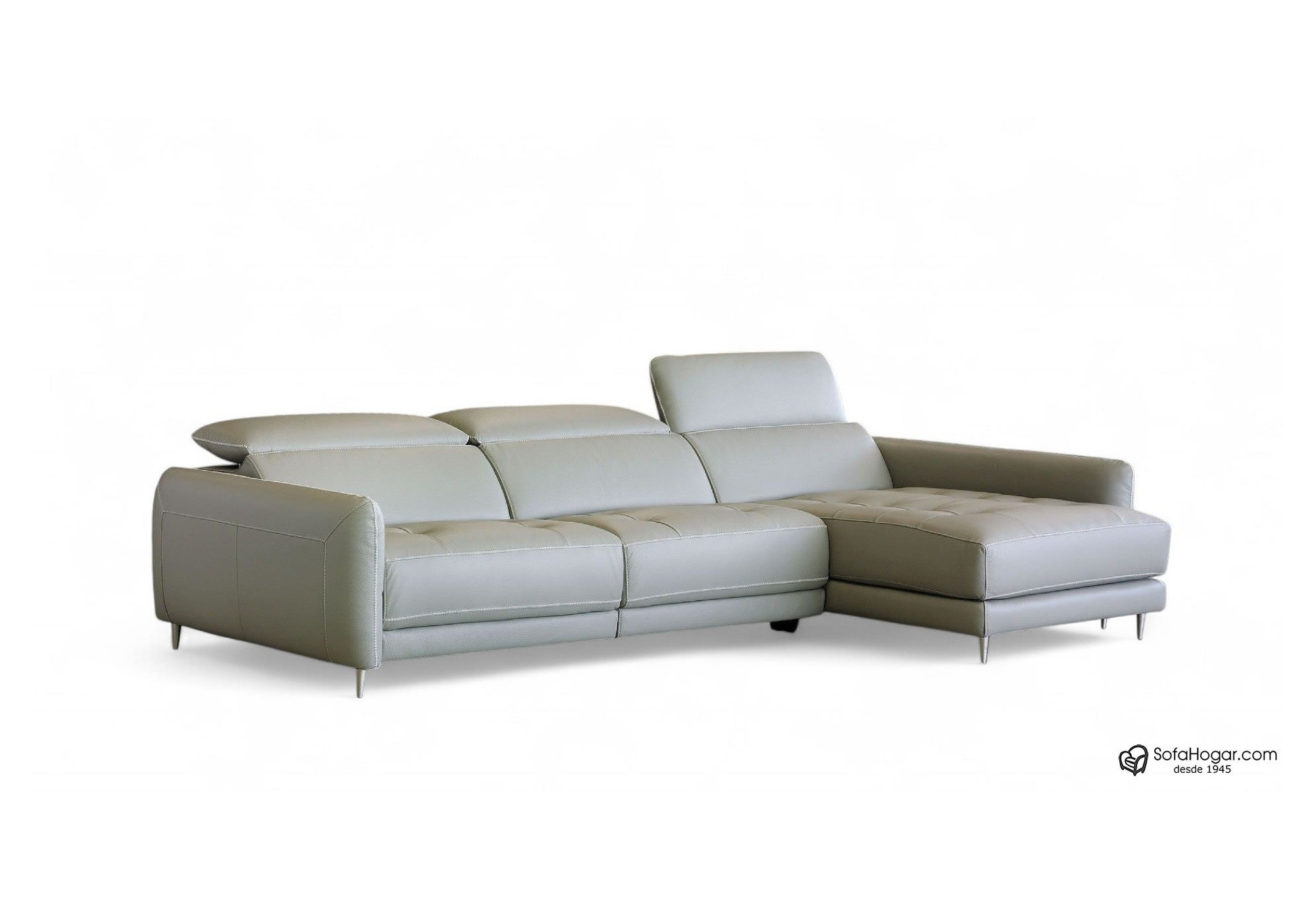 Sofá ChaiseLongue Relax Artesana PREMIER | Sofás de piel online