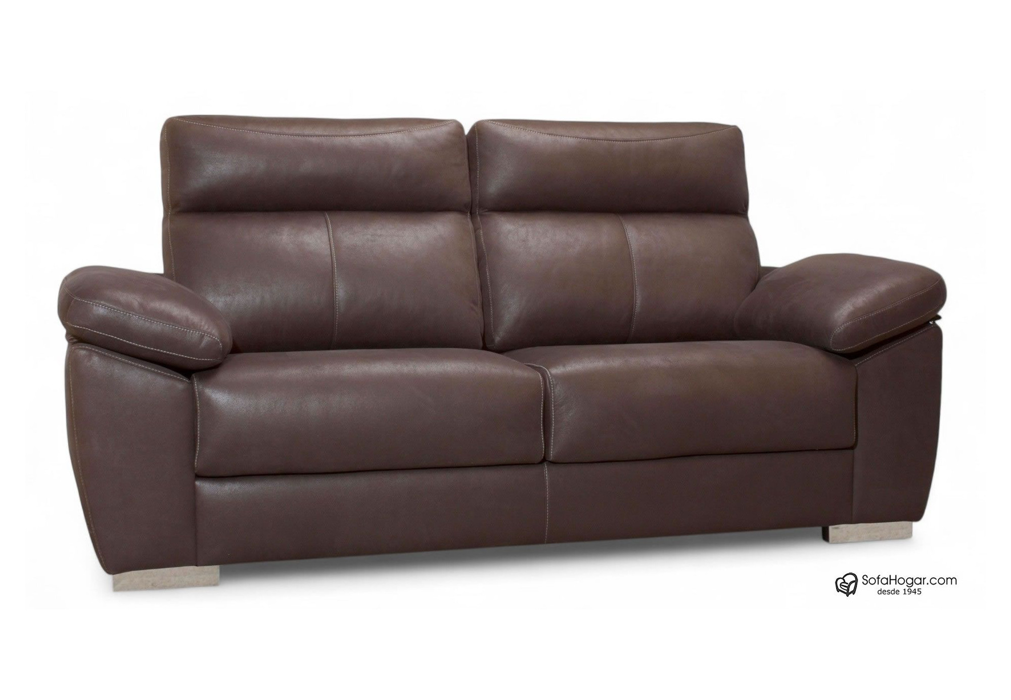 Sofá relax de piel natural auténtica NESTOR | Comprar sofá de piel