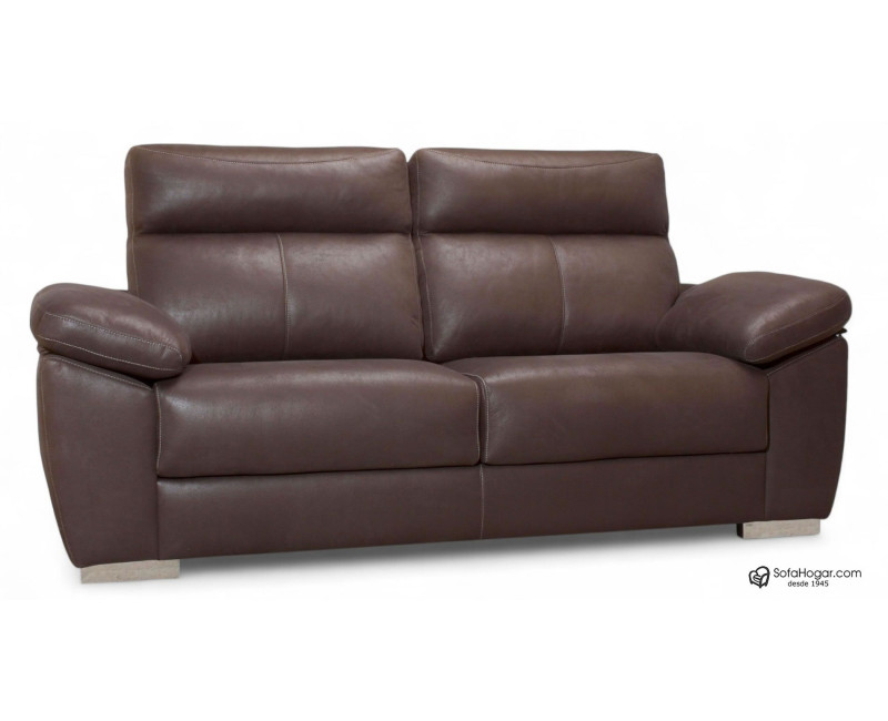 Sofá relax de piel natural auténtica NESTOR | Comprar sofá de piel
