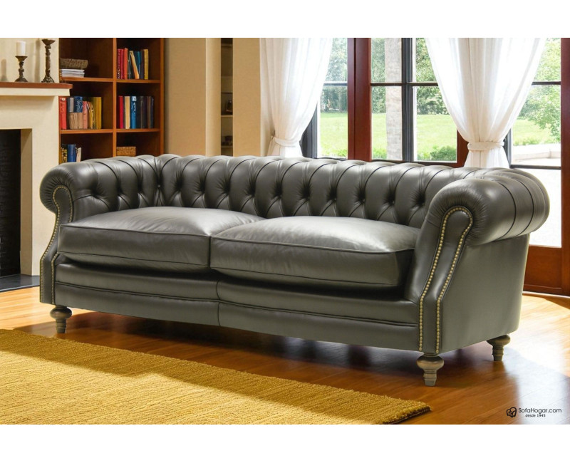 Sofás Chesterfield Madrid | Chesterfield de piel artesano | SofaHogar