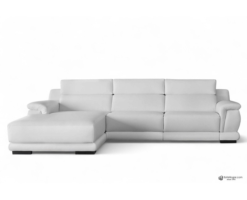 Sofás Cuero o Piel Wisconsin | Comprar chaiselongue de piel online