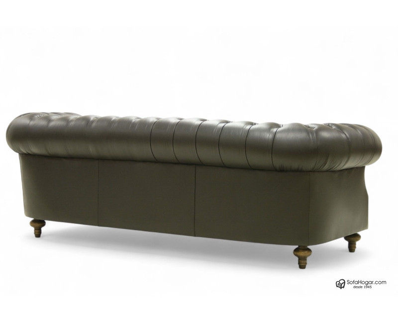 Sofás Chesterfield Madrid | Chesterfield de piel artesano | SofaHogar