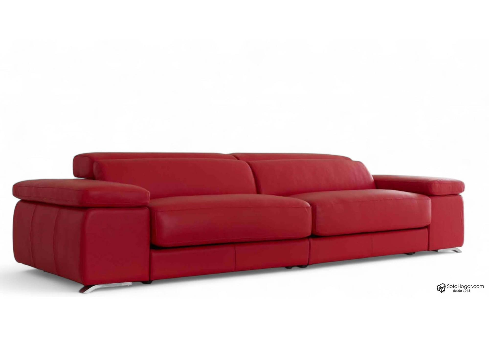 Sofá Chaiselongue y rinconera MISSOURI | Sofás de lujo de piel