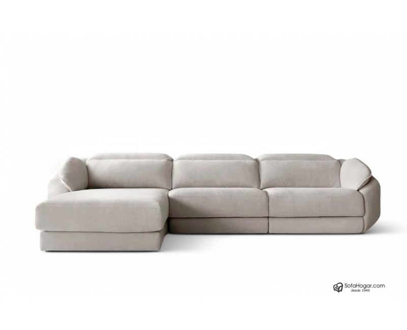 Sofá ELEGANT de Diseño Moderno en Piel Natural - Confort y Estilo Atemporal
