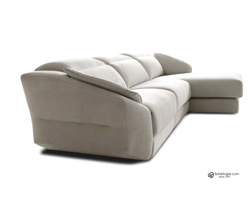 Sofá ELEGANT de Diseño Moderno en Piel Natural - Confort y Estilo Atemporal