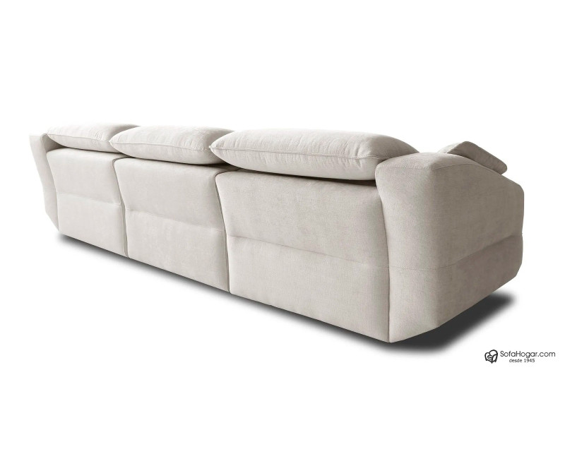 Sofá ELEGANT de Diseño Moderno en Piel Natural - Confort y Estilo Atemporal