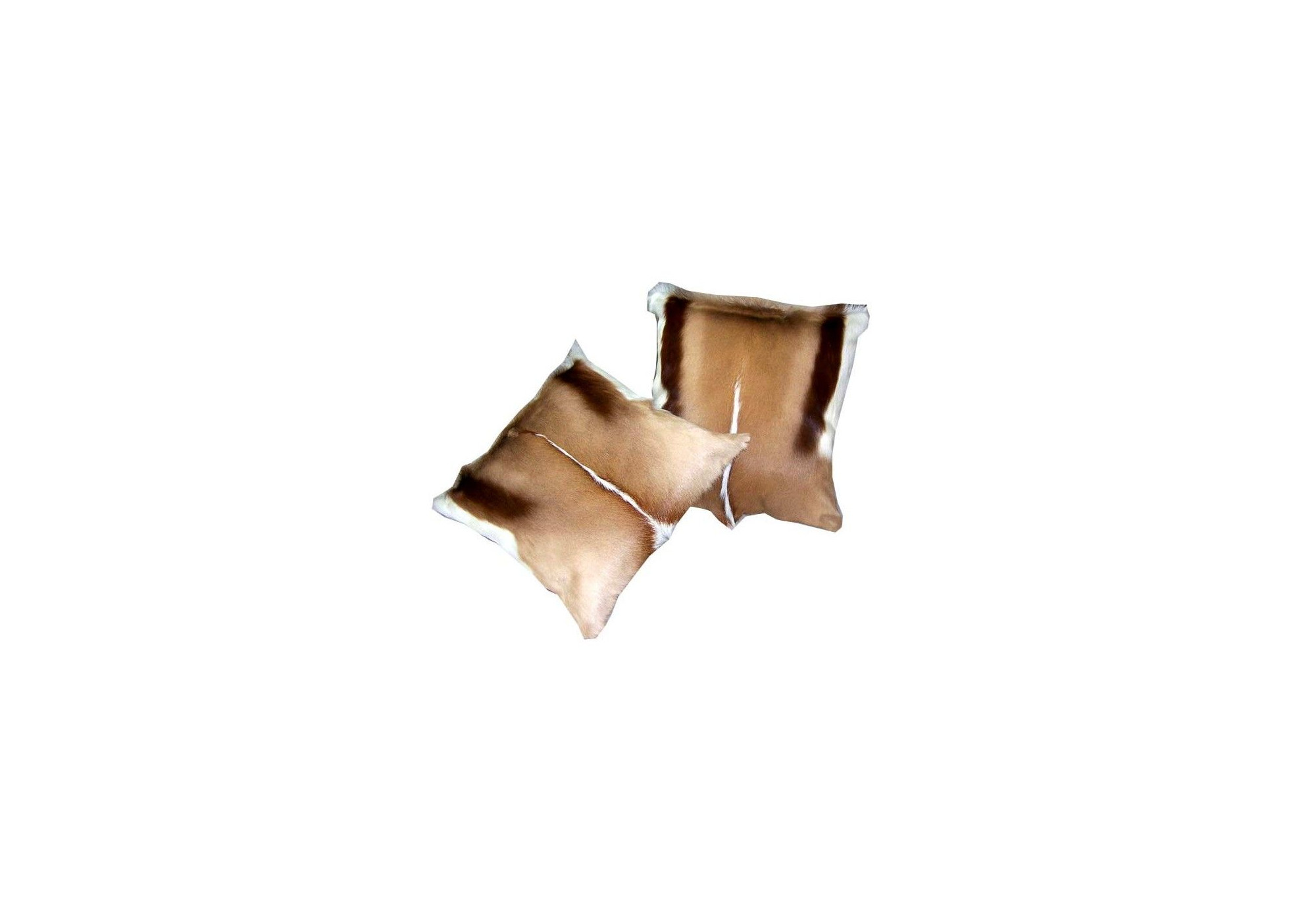 Cojín de piel de gacela natural - Compra online