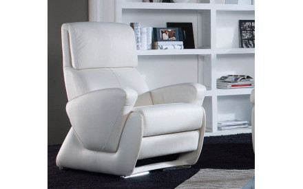 Sillón relax en piel natural Ohio | Sillones relax | Sofá Hogar