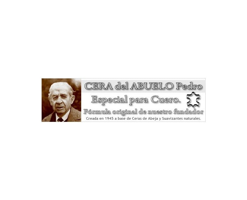 Cera para Sofás en Piel Natural Anilina | Cera limpiadora de piel