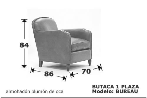 (159) Butaca 79 cm