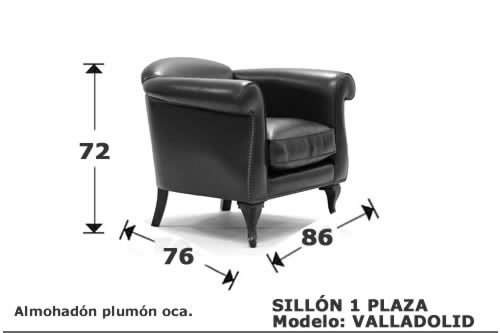 (162) Butaca 86 cm