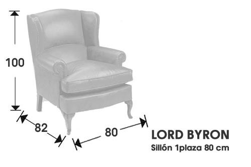 (230) Butaca 1plaza 80cm