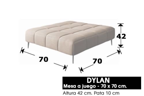 (341) Puff Mesa Centro 70x70cm