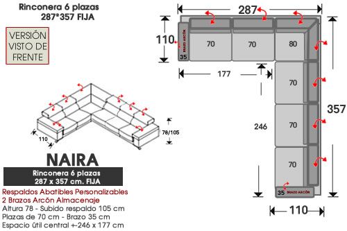 (345) Rinconera 6p FIJA 357x287
