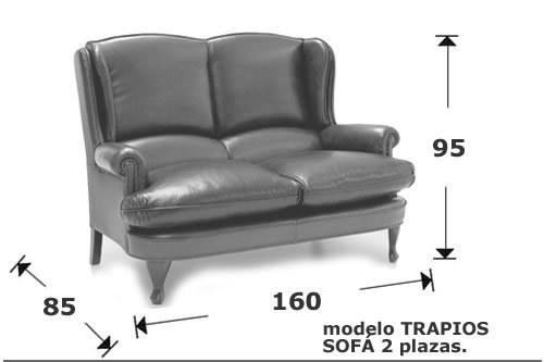 (122) Sofa 2Plazas 160cm